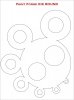 Paint Forge PFST016L STENCIL - ROUND